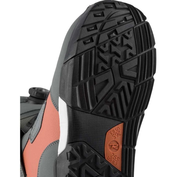 Rossignol Crank BOA H3 Grey/Brown Men Snowboard Boots Size 8.5 Brand New in Box main image 8